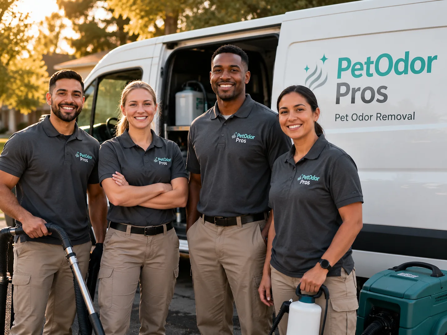 Pet Odor Removal team serving Dyess, AR